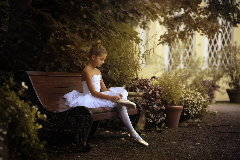 The little dancer od Victoria Glinka