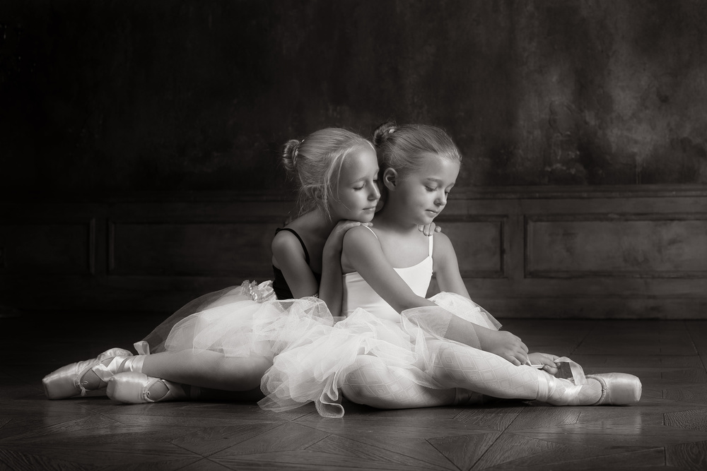 Little dancers od Victoria Glinka