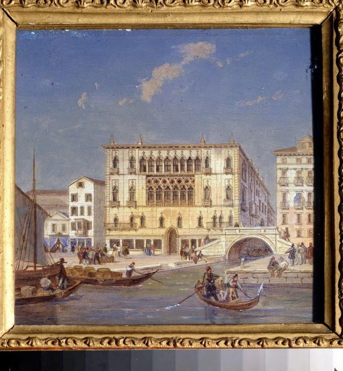 Views of Venice. Palazzo Bernardo od Victor Vincent Adam