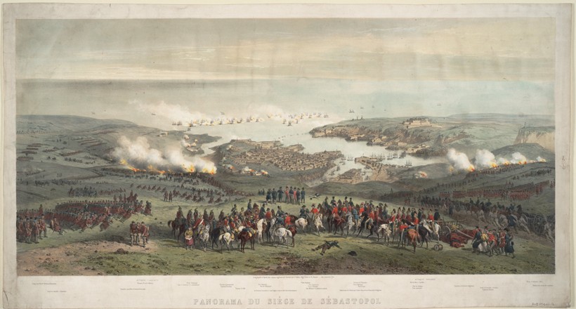 The Battle of the Alma on September 20, 1854 od Victor Vincent Adam
