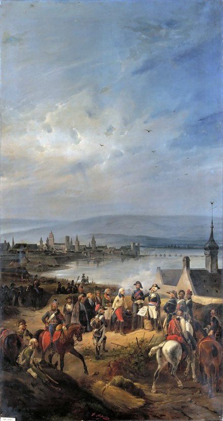 The French Army enters Mainz on October 21, 1792 od Victor Vincent Adam