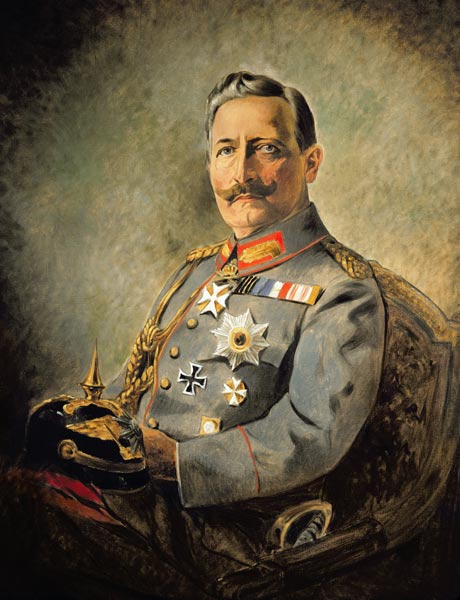Wilhelm II, German Emperor, c.1916 od Vienna Nedomansky Studio