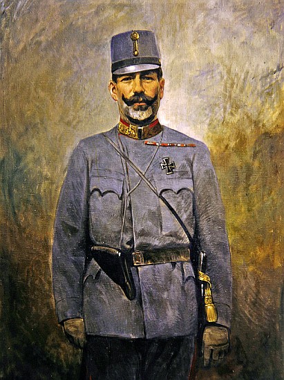 Archduke Eugen of Austria, c.1916 od Vienna Nedomansky Studio