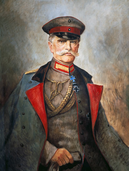 General August von Mackensen, c.1916 od Vienna Nedomansky Studio