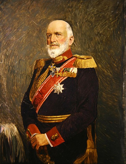 General Josias von Heeringen, c.1916 od Vienna Nedomansky Studio