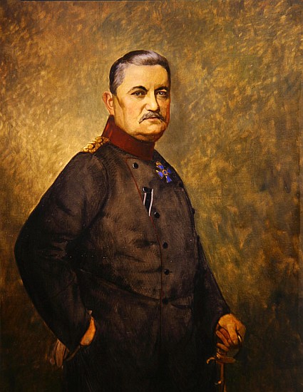 General Karl von Bulow, c.1916 od Vienna Nedomansky Studio