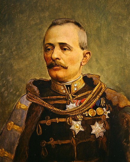General Svetozar Boroevic von Bojna, c.1916 od Vienna Nedomansky Studio