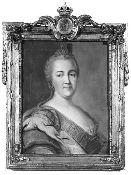 Catherine II (1729-96) od Vigilius Erichsen
