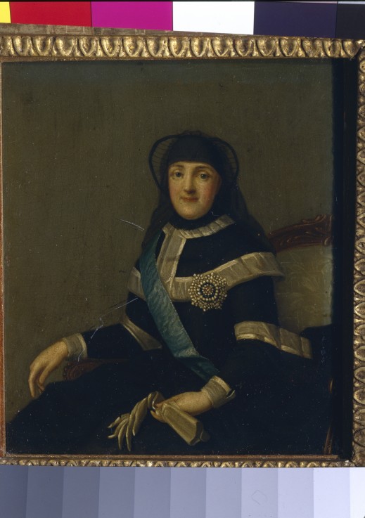 Catherine II in mourning od Vigilius Erichsen