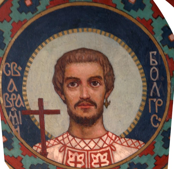 Saint Abraham of Bulgaria od Viktor Michailowitsch Wasnezow