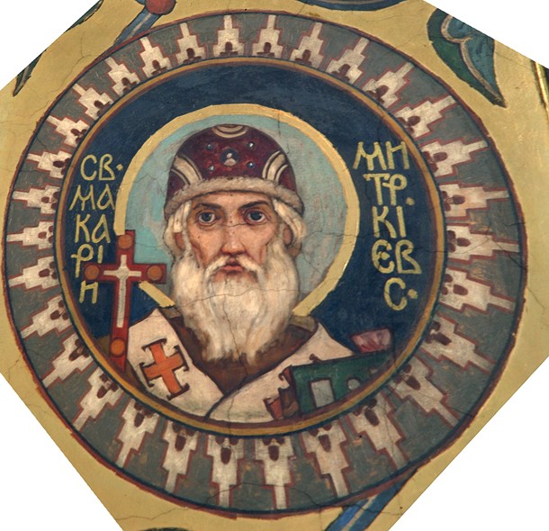 Saint Macarius, Metropolitan of Kiev od Viktor Michailowitsch Wasnezow