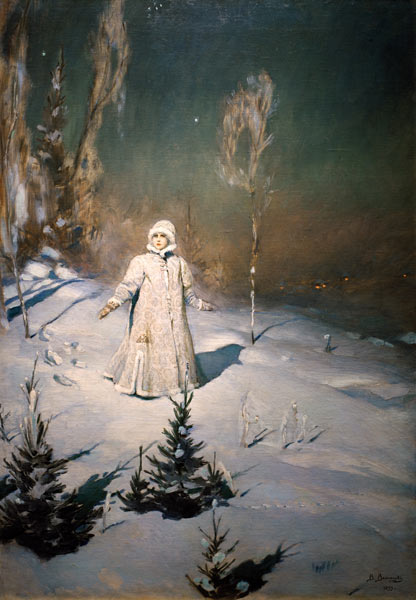 Snow Maiden od Viktor Michailowitsch Wasnezow