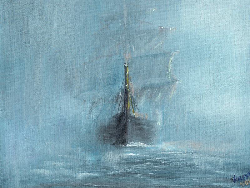 Mary Celeste December 1872 od Vincent Alexander Booth