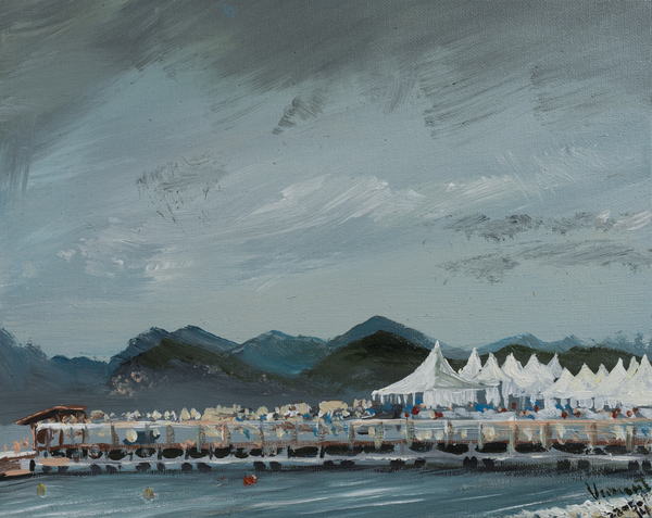 Cannes Film Festival tents od Vincent Alexander Booth