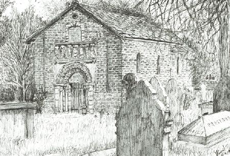 Old Church, Prestbury