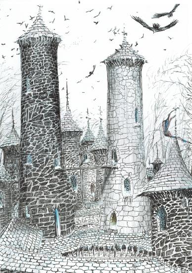 page9, The Castle in the Forest of Findhorn