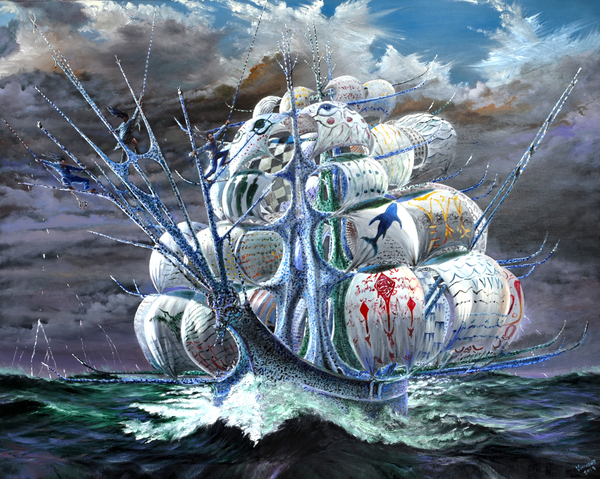 Storm Creators Amundsen Sea od Vincent Alexander Booth