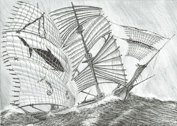Storm Creators Savu Sea od Vincent Alexander Booth