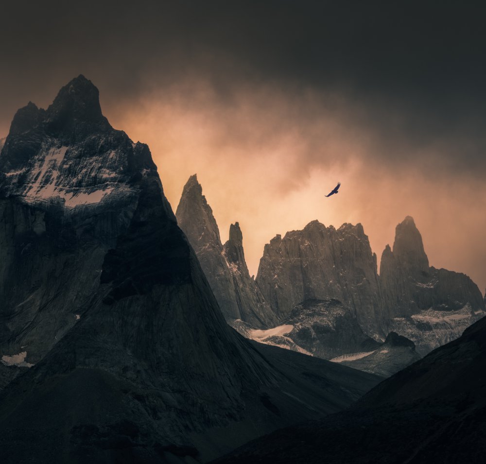 Cordillera Paine od Vincent Chen