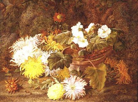 Still Life with Flowers od Vincent Clare