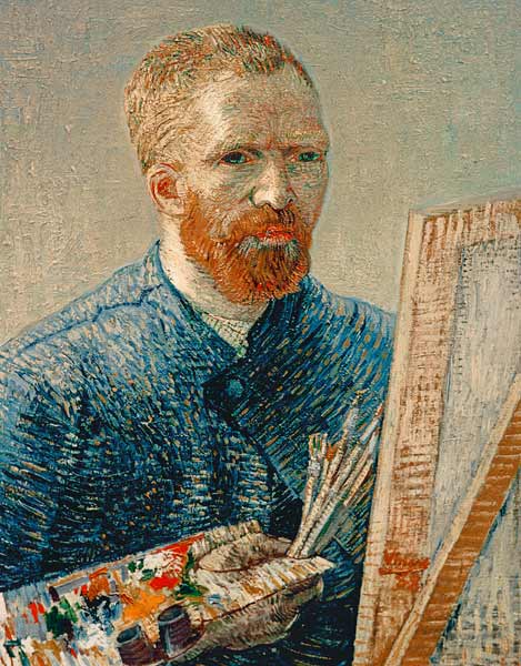Van Gogh / Self-portrait / 1888 od Vincent van Gogh