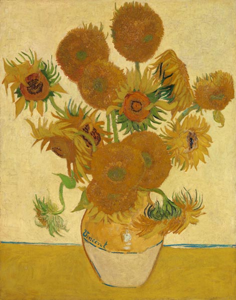 Van Gogh / Sunflowers / 1888 od Vincent van Gogh