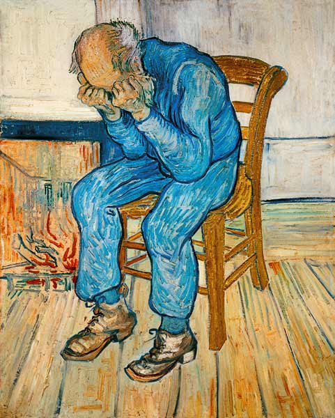 Old Man in Sorrow (On the Threshold of Eternity) od Vincent van Gogh