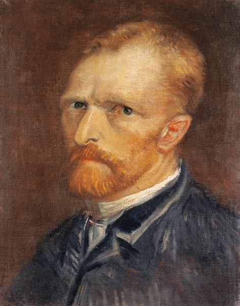 Self portrait od Vincent van Gogh