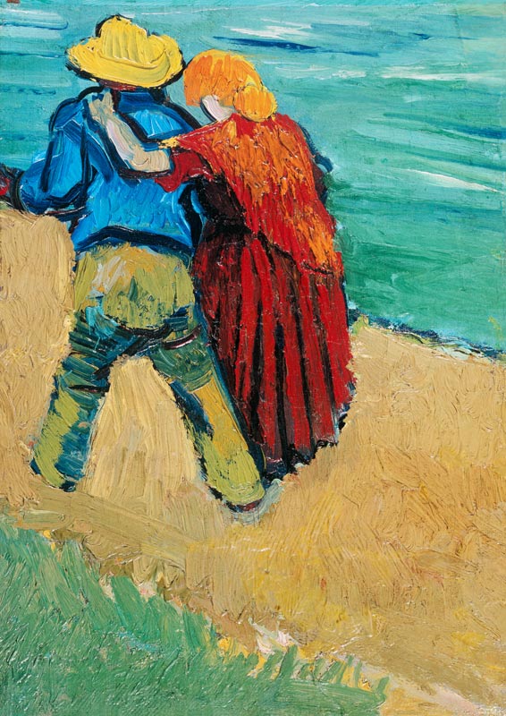 A Pair of Lovers, Arles od Vincent van Gogh