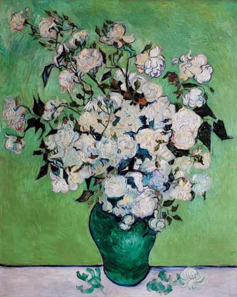A Vase of roses od Vincent van Gogh