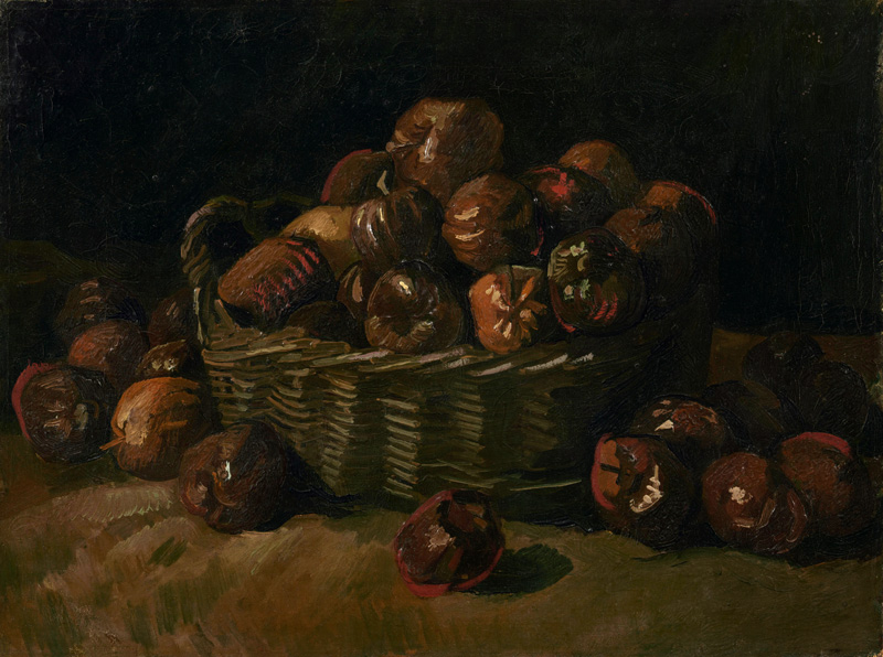 Basket of apples od Vincent van Gogh