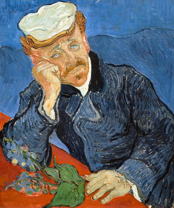 Dr. Paul Gachet od Vincent van Gogh