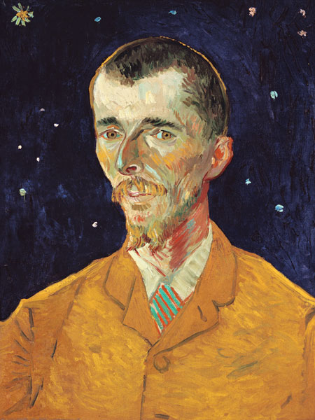 Portrait of Eugene Boch (1855-1941) od Vincent van Gogh