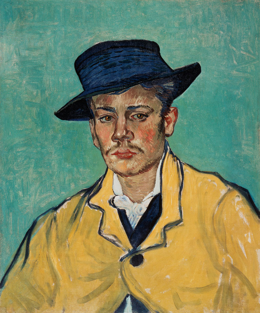 Portrait of Armand Roulin od Vincent van Gogh