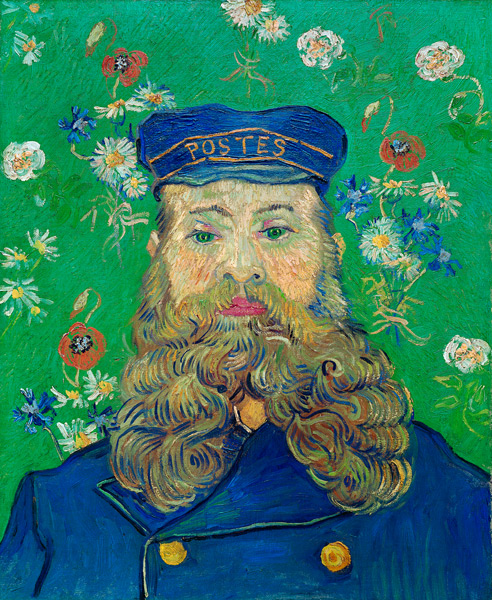 Bildnis von Joseph Roulin od Vincent van Gogh