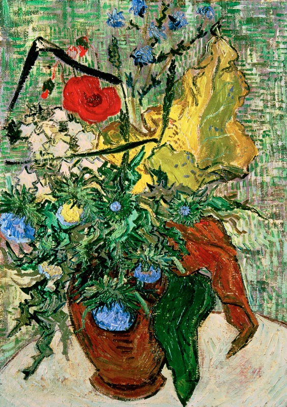 Bouquet of Wild Flowers od Vincent van Gogh