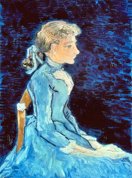 Adeline Ravoux od Vincent van Gogh