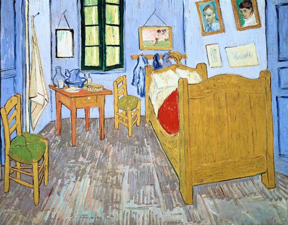 Bedroom in Arles od Vincent van Gogh