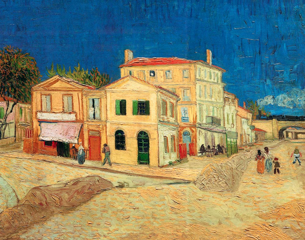 Vincent's House at Arles od Vincent van Gogh