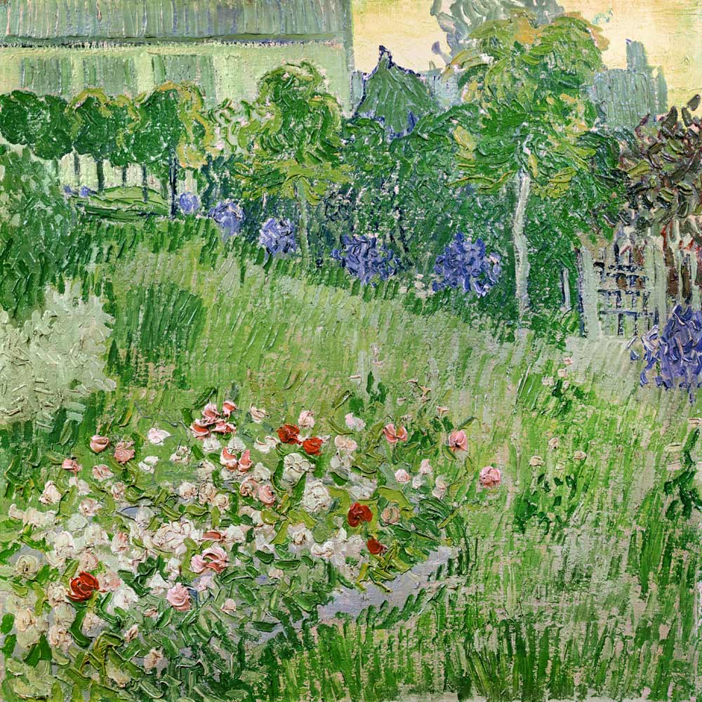 Daubigny''s garden od Vincent van Gogh