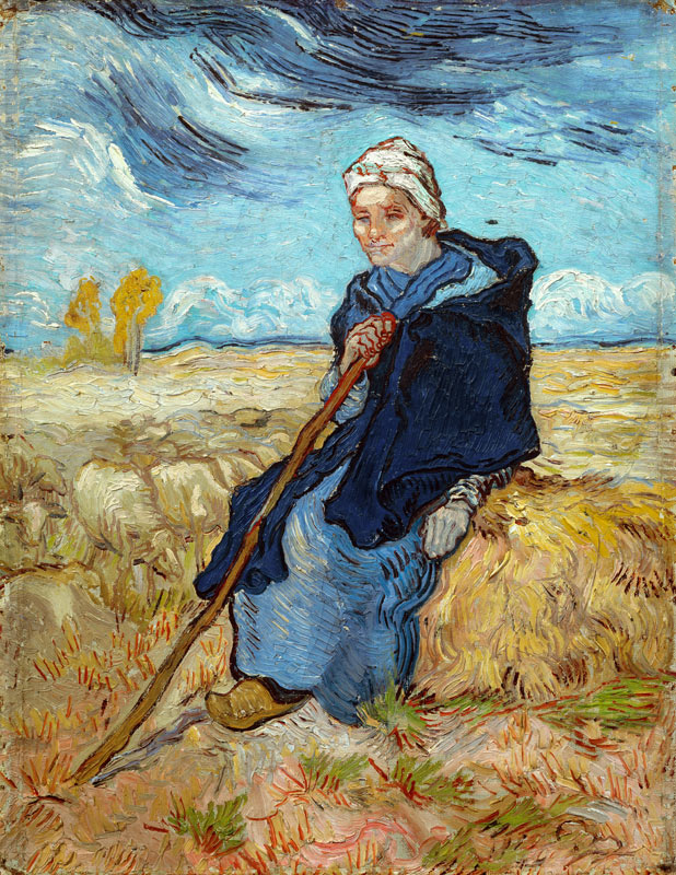 The Hirtin od Vincent van Gogh