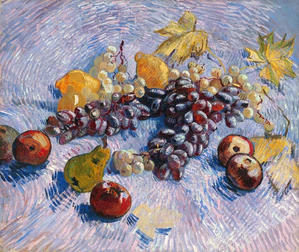 v.Gogh /Grapes,Lemons,Pears,Apples /1887 od Vincent van Gogh