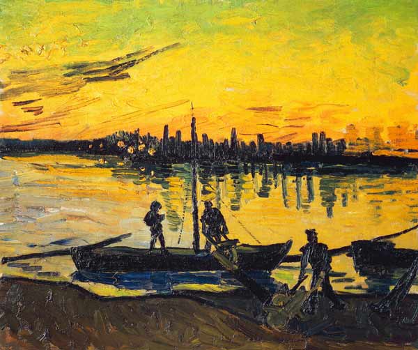 Docker in Arles od Vincent van Gogh