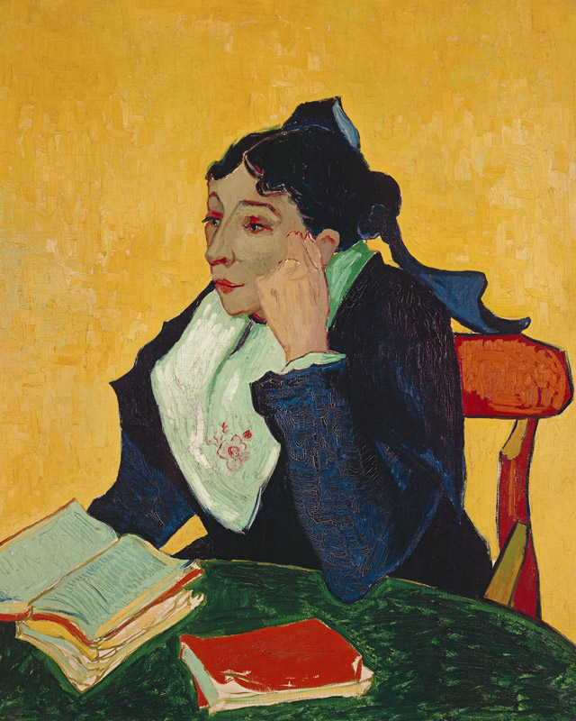 L'Arlesienne (Madame Ginoux) od Vincent van Gogh
