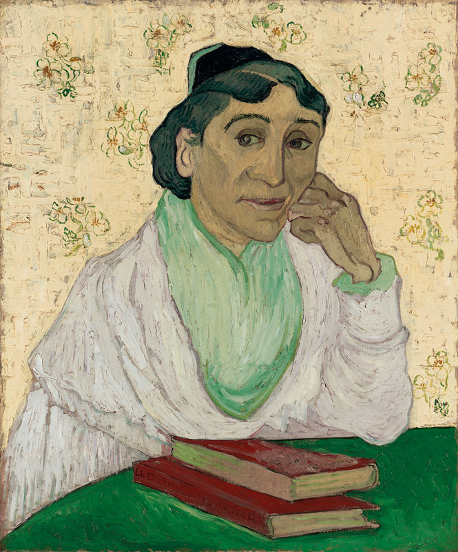 L'Arlésienne (Madame Ginoux) od Vincent van Gogh