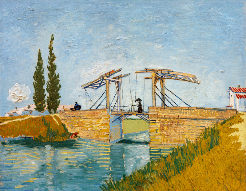 Le Pont de l ' Anglois od Vincent van Gogh