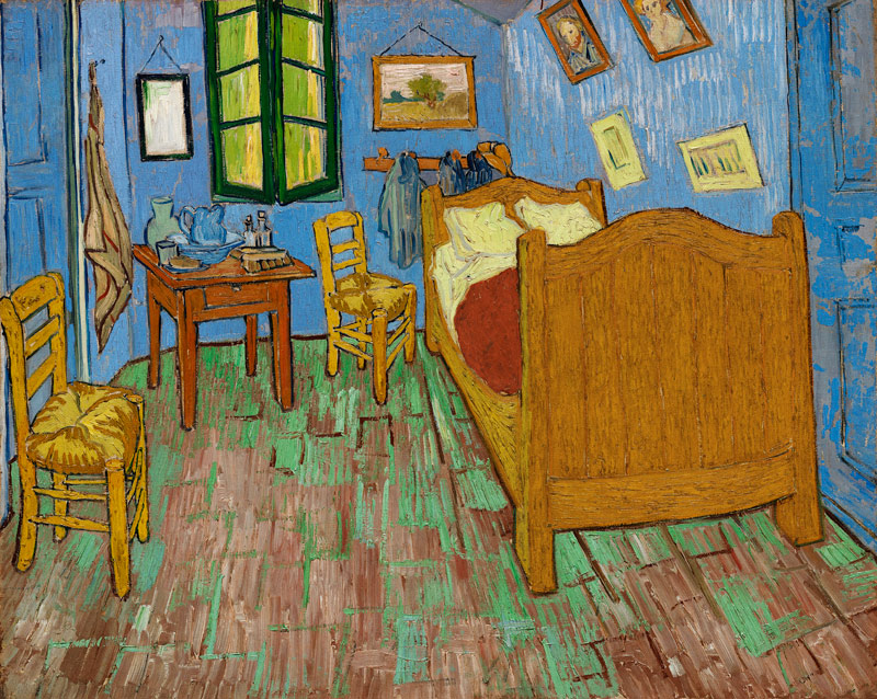 Van Gogh's Bedroom at Arles od Vincent van Gogh