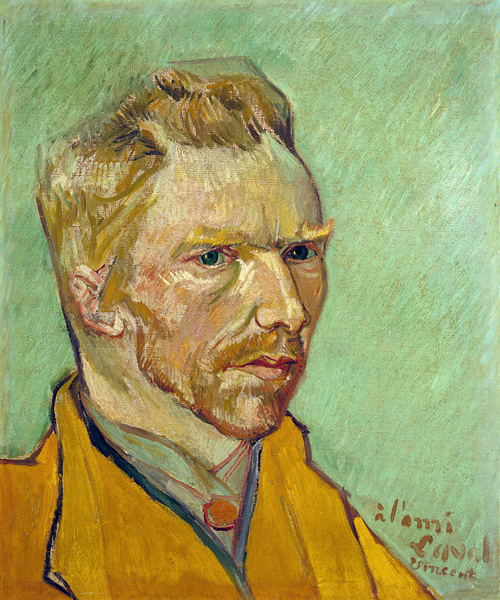 van Gogh/ Self-portrait / 1888 od Vincent van Gogh