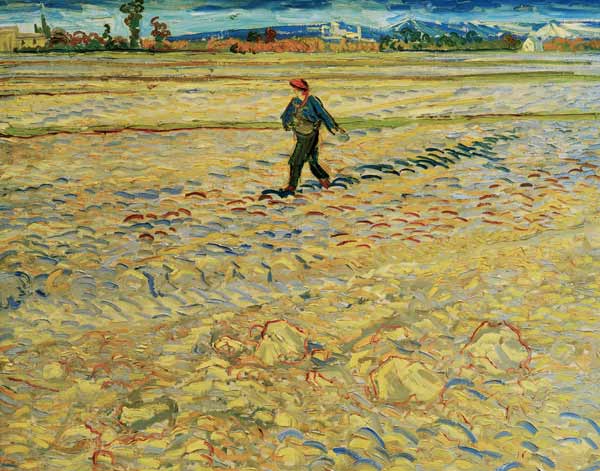 Van Gogh / Sower / 1888 od Vincent van Gogh