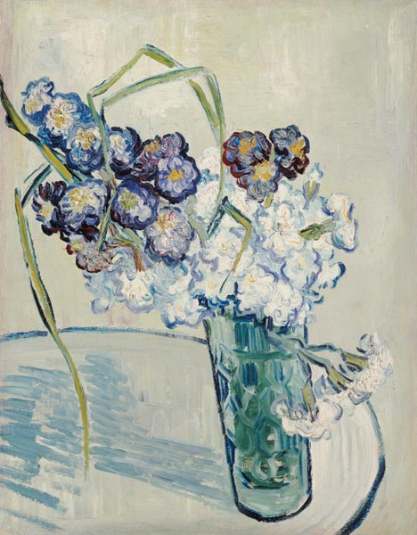 Still Life, Vase of Carnations, June 1890 od Vincent van Gogh